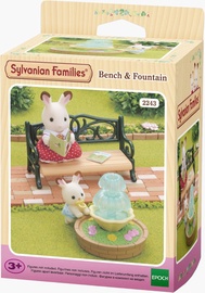 Epoch Sylvanian Families Bench & Fountain 2243