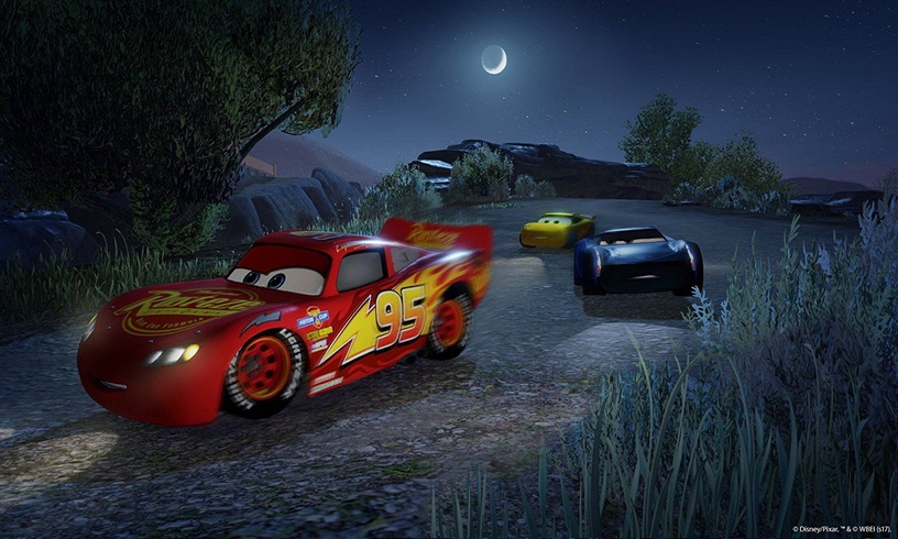 Игра Nintendo Switch WB Games Disney Pixar Cars 3: Driven to Win
