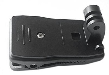 SJCam 360 Degree Rotation Rotating Backpack Clipblack