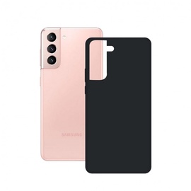 Dėklas silikoninis Ksix Samsung Galaxy S21 Juoda