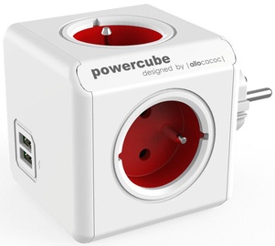 Allocacoc PowerCube Original USB Red