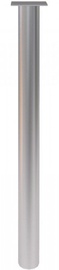Skyland Simple BT-710.2 Table Support Matte Aluminium