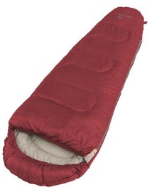 Miegmaišis Easy Camp Cosmos Jr Red, dešininis, 170 cm