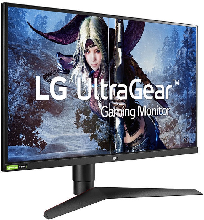 Monitor LG 27GL850, 27", 1 ms
