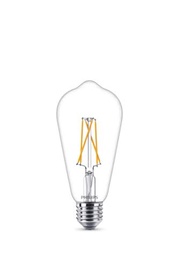 SPULDZE LED ST64 8.5W E27 WW CL WGD 806L
