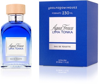 Tualetes ūdens Adolfo Dominguez Agua Fresca Lima Tonka EDT, 230 ml