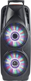 Belaidė kolonėlė iDance Groove 870 Bluetooth Speakers Black