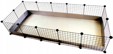 Grauzēju sprosts C&C Modular Cage 5x2, 1800 mm x 370 mm x 750 mm