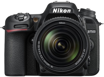 Зеркальный фотоаппарат Nikon D7500 + AF-S DX NIKKOR 18-140mm f/3.5-5.6G ED VR
