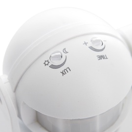 Sensoriga valgusti Vagner SDH ST09, 180° 1200 W, valge