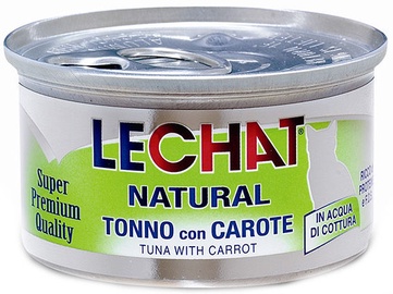 Monge LeChat Morsels of Tuna & Carrots 80g