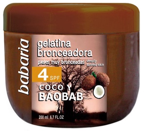 Babaria Coconut And Baobab Bronzing Gel SPF4 200ml
