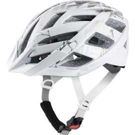 Alpina Sports Panoma 2.0 Helmet White/Silver Leaves 52-57cm