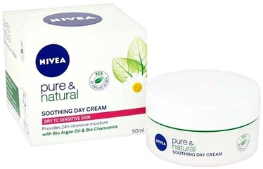 Nivea Pure & Natural Soothing Day Care 50ml