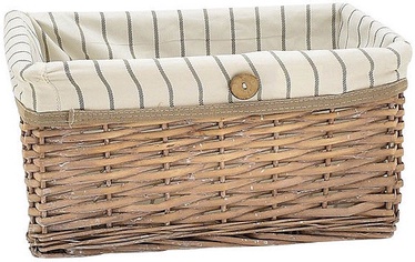 Home4you Basket Willi 3 48x38xH22cm Light Brown