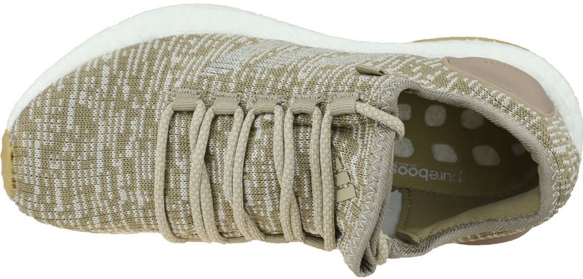 Женские кроссовки Adidas Pureboost, песочный, 39.5