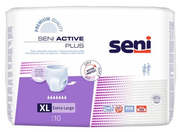 Подгузники Seni Active Plus, Extra large, 10 шт.