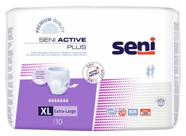 Mähkmed Seni Active Plus, Extra large, 10 tk