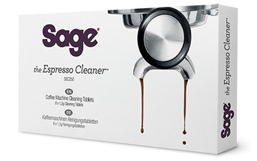 Kafijas automātu tīrīšanas tabletes Sage the Espresso cleaner, 8 gab.