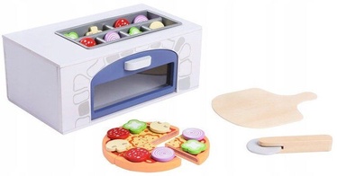 EcoToys Wooden Pizza Oven