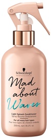 Schwarzkopf Mad About Waves Light Splash Conditioner 250ml