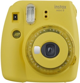 Fujifilm Instax Mini 9 Clear Yellow + 10SH pack + Case