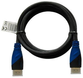 Laidas Savio HDMI HDMI male, HDMI male, 1.5 m, juoda