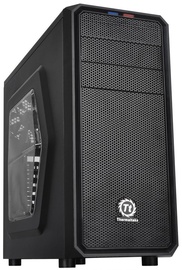 Корпус компьютера Thermaltake, черный