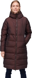 Куртка с утеплителем, для женщин Audimas, коричневый, M