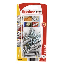 Dībelis Fischer, 5x25 mm, 20 gab.