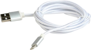 Cablexpert USB to 8-pin CCB-mUSB2B-AMLM-6 Silver