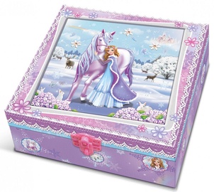 Dekorēšanas komplekts Pulio Pecoware A Box With A Diary And Accessories 175SP Horse