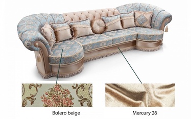 UFM Luiza Sofa Bolero Beige/Mercury 26