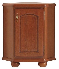 Black Red White Bawaria Chest Of Drawers 54.5x54.5x87cm Brown