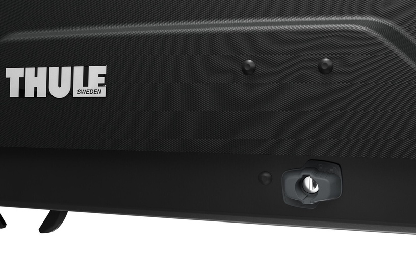 Katuseboks Thule Force XT, must