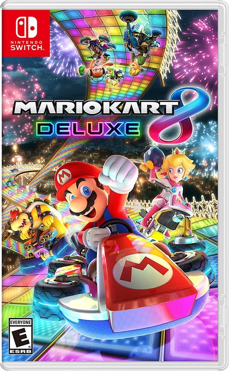 Nintendo Switch mäng Nintendo Mario Kart 8 Deluxe