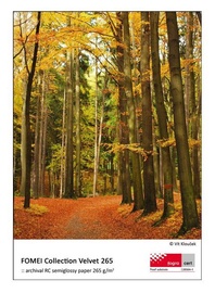 Fomei V265 Real Velvet A3+ Inkjet paper 50 sheets