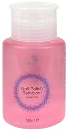 Pretty Nail Polish Remover 80% Acetone 150ml