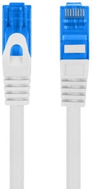 Lanberg PCF6A-10CC Patchcord RJ45 Cat.6A S/FTP 15m Grey