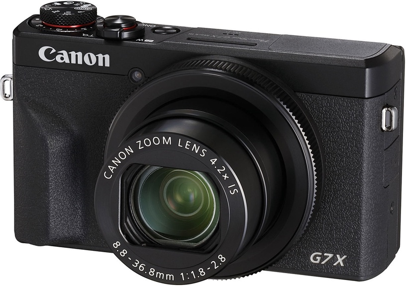 Digitālā fotokamera Canon PowerShot G7 X Mark III