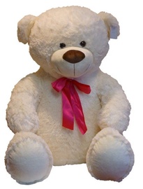 Pliušinis žaislas Axiom Teddy Bear Sitting Creamy, 75 cm