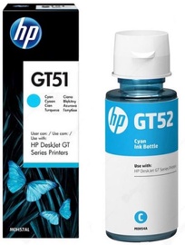 Кассета для принтера HP GT52, синий