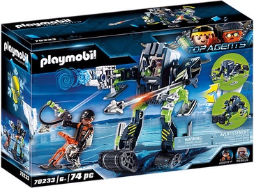 Playmobil Top Agent Arctic Rebels Ice Robot 70233