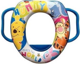 Сиденье для унитаза Keeeper Winnie The Pooh, синий