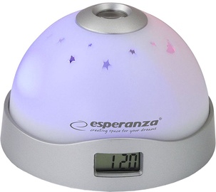 Pulkstenis Esperanza, pelēka/violeta