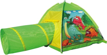 Детская палатка iPlay Dinosour Tent with Tunnel 8351, 170 см x 112 см