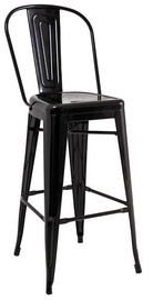 Signal Meble Loft H-1 Hoker Bar Stool Black