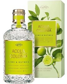 Kölnivesi 4711 Acqua Colonia Refreshing Lime & Nutmeg, 170 ml