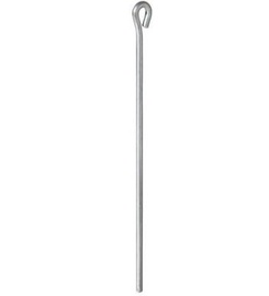 Stieple piekāršanai ar cilpu, 220 mm