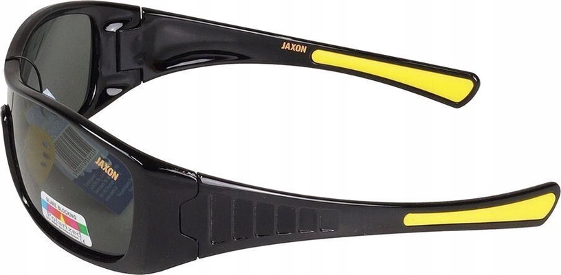 Saulesbrilles sporta Jaxon Polarized AK-OKX25SM, melna